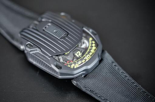 Urwerk Watch Replica 105 20th anniversary collection UR-105 CT black